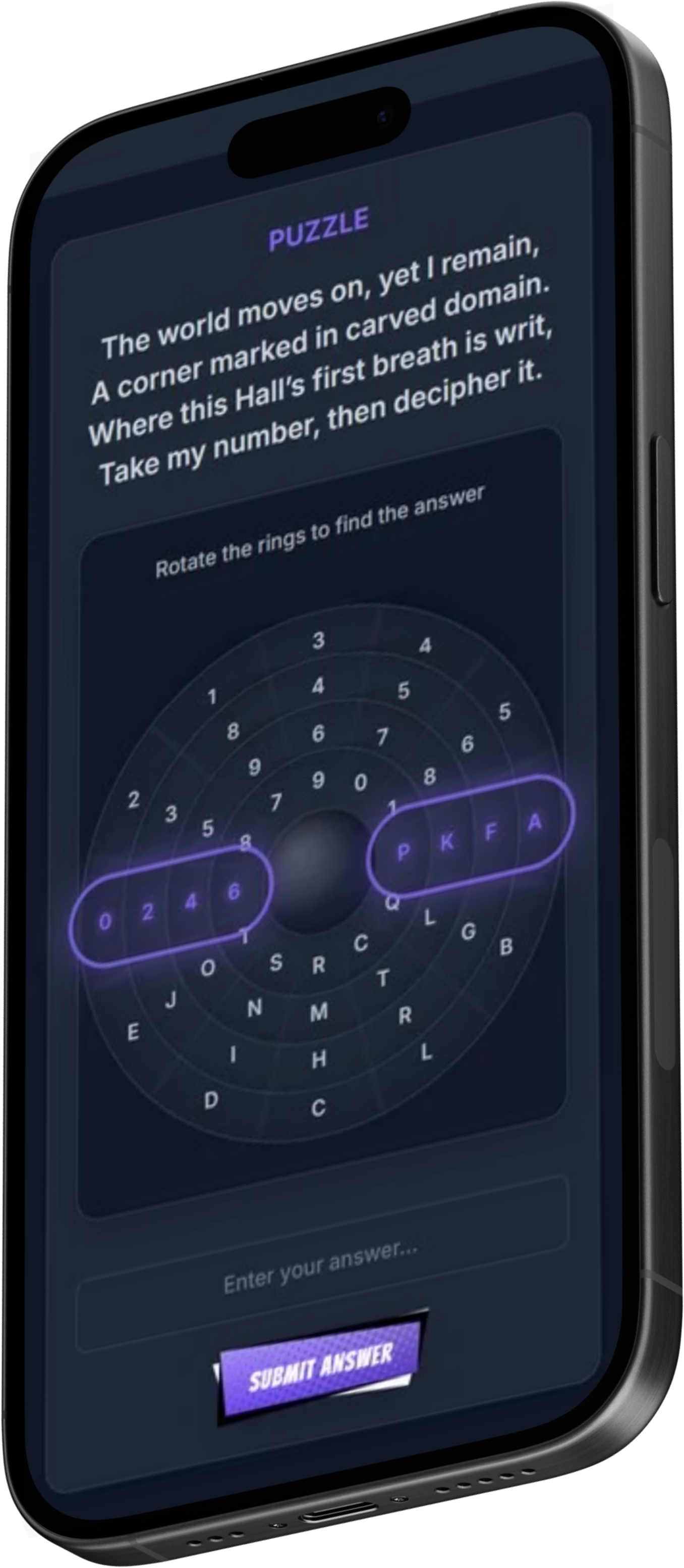 Urban Trails app screen 3