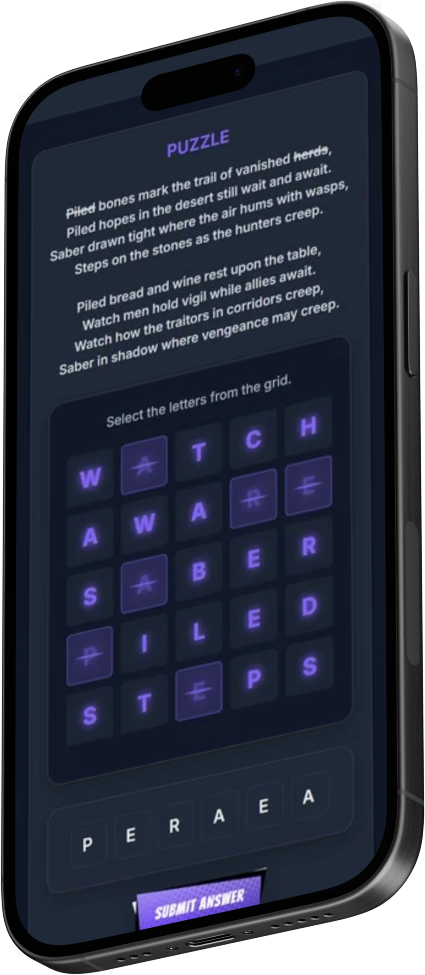 Urban Trails app screen 5