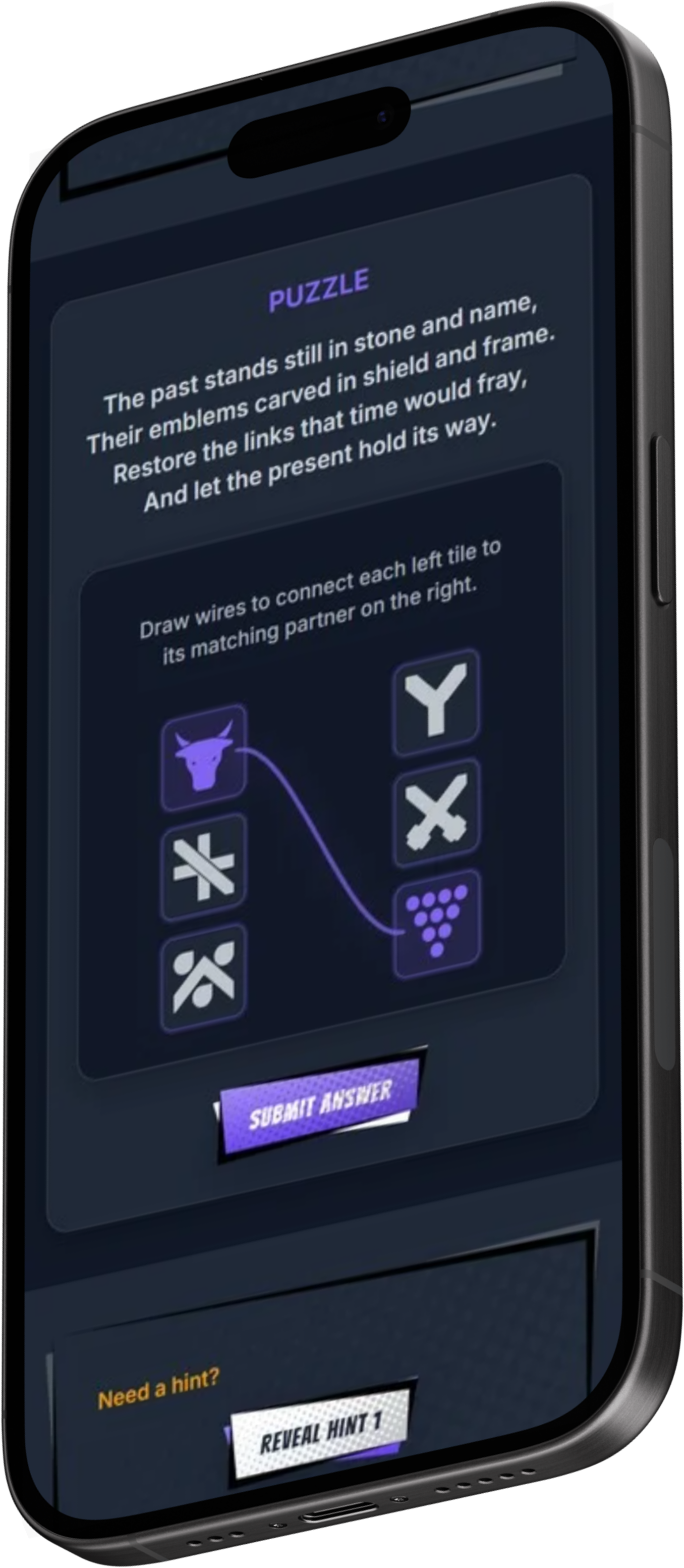 Urban Trails app screen 6